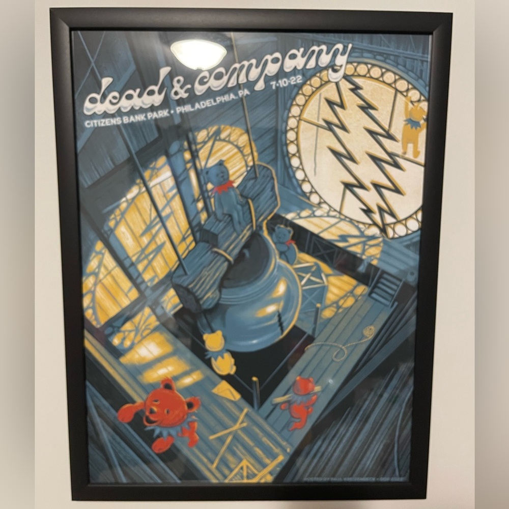 Dead and Company Concert Poster